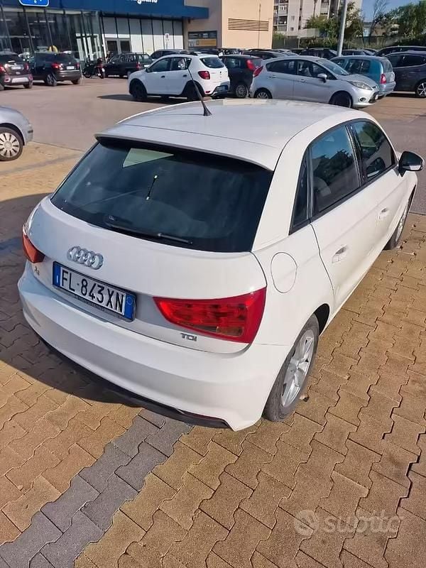 Usata Audi A1 Sportback 90 CV (66 kW) 2017 Bianco Utilitaria