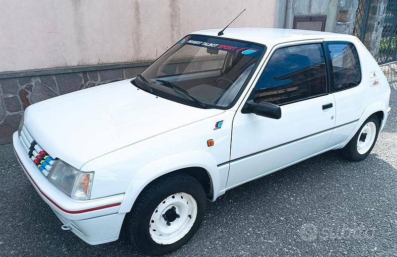 Usata Peugeot 205 101 CV (74 kW) 1990 Bianco