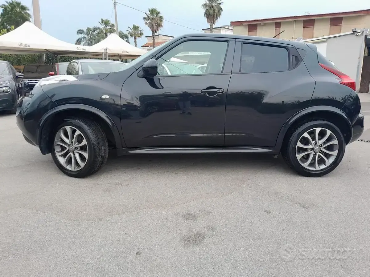 Usata Nissan Juke Visia 117 CV (86 kW) 2013 Nero SUV