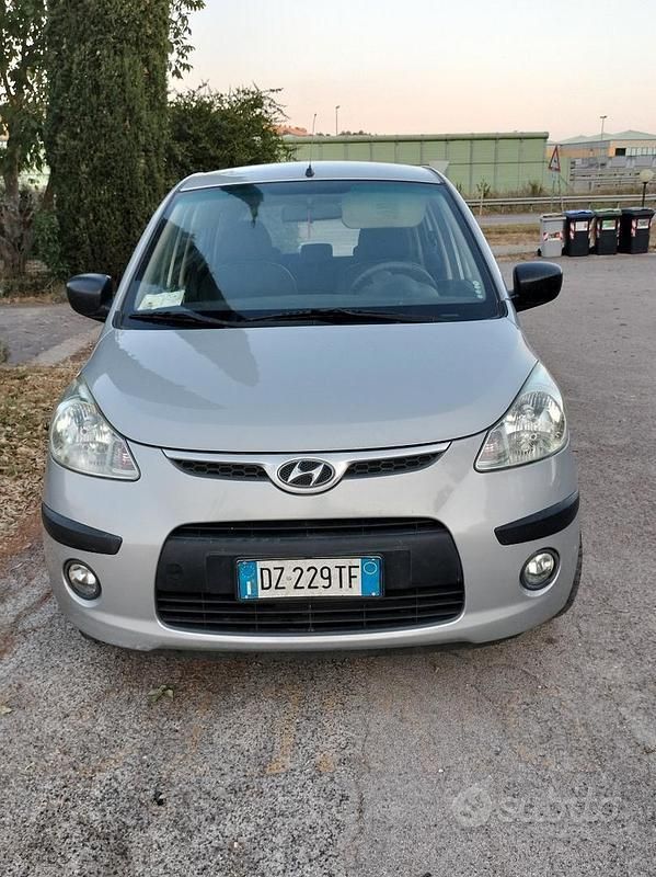 Usata Hyundai i10 66 CV (48 kW) 2009 Grigio Utilitaria