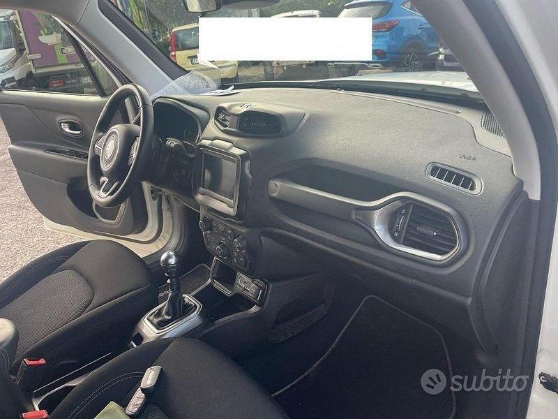 Usata Jeep Renegade Limited 131 CV (96 kW) 2021 Bianco SUV