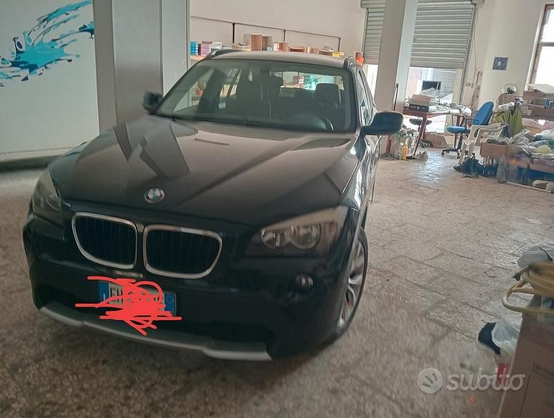 Usata BMW X1 2012 Nero SUV