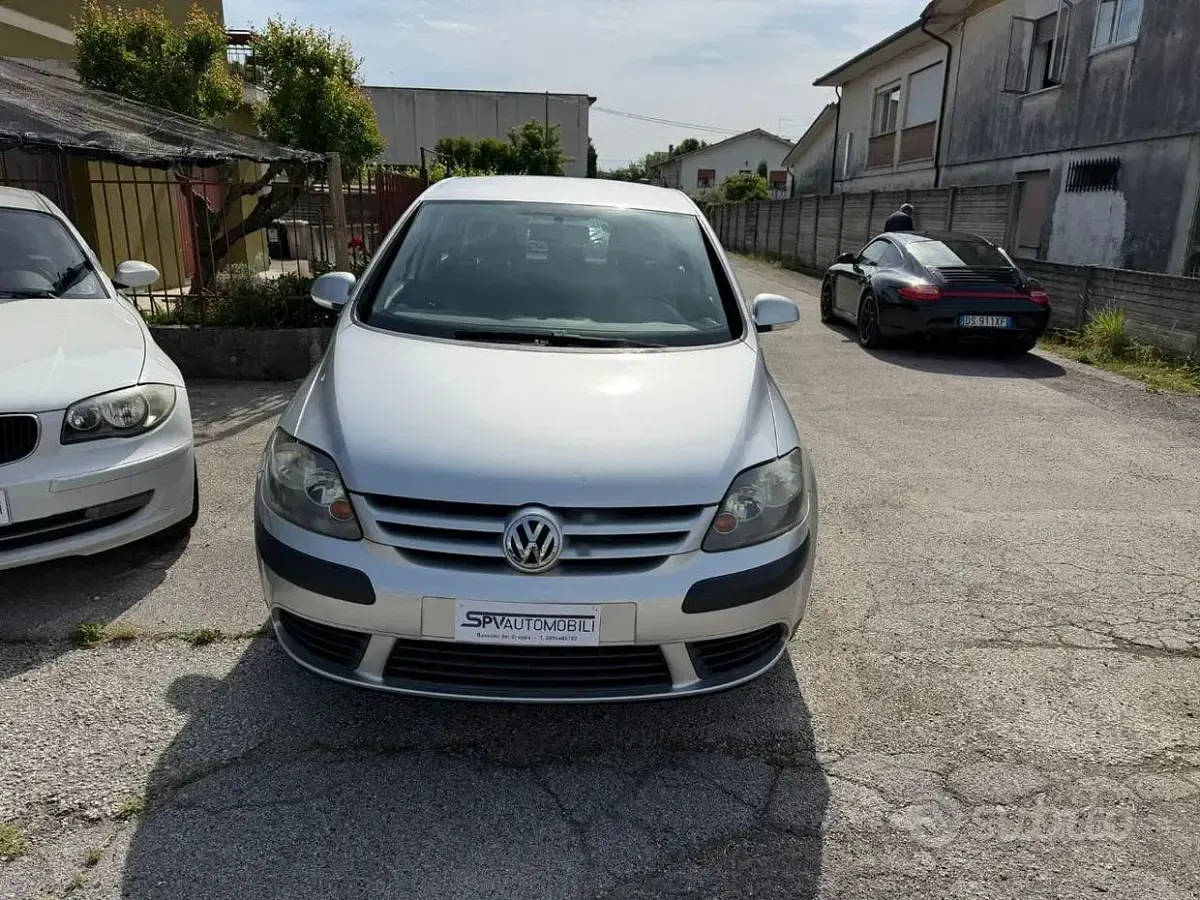 Usata VW Golf Plus Comfortline 102 CV (75 kW) 2006 Grigio Monovolume