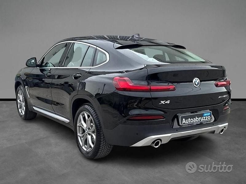 Usata BMW X4 xLine 190 CV (139 kW) 2021 Nero SUV