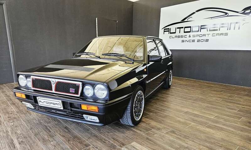 Nero Usata 1990 Lancia Delta Due volumi | 50.000 € - Immagine 1/4