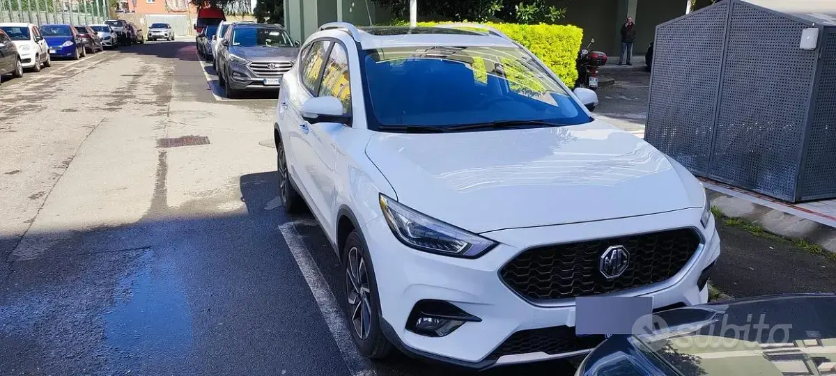 Usata MG ZS 111 CV (81 kW) 2024 Bianco SUV