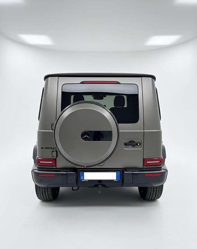 Usata Mercedes G400 Edition 330 CV (242 kW) 2020 Marrone SUV