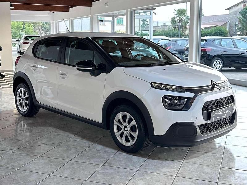 Usata Citroën C3 Business Class 102 CV (75 kW) 2021 Bianco Utilitaria