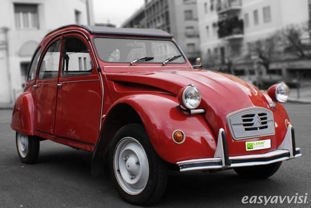 citroen 2cv usate