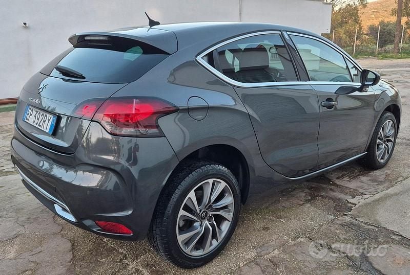 Usata Citroën DS4 115 CV (84 kW) 2013 Grigio Utilitaria