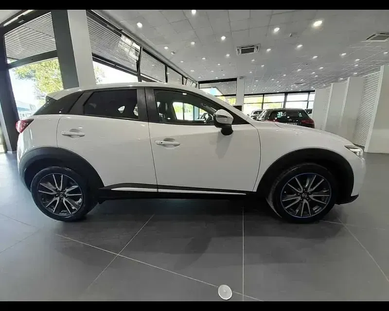 Usata Mazda CX-3 Exceed 105 CV (77 kW) 2016 Bianco SUV