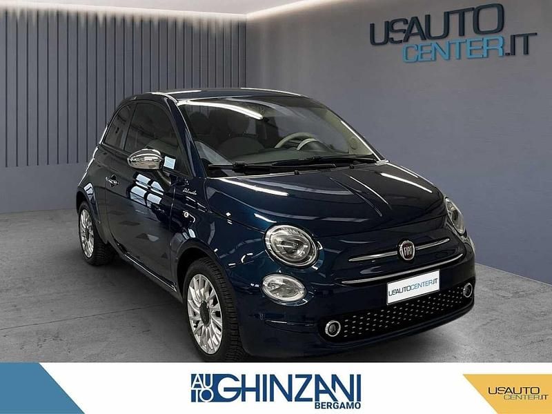 Usata Fiat 500 Dolcevita 70 CV (51 kW) 2020 Blu/azzurro Utilitaria