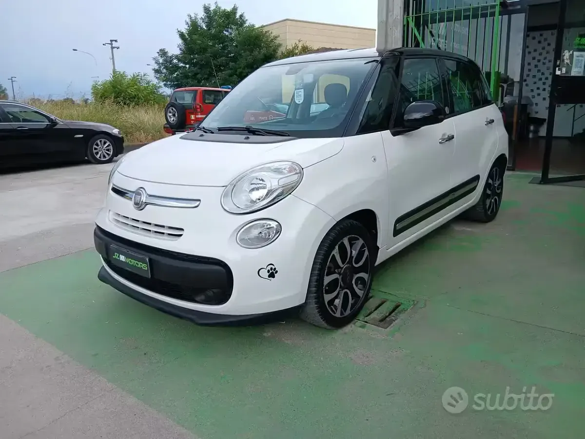 Usata Fiat 500L 95 CV (69 kW) 2012 Monovolume