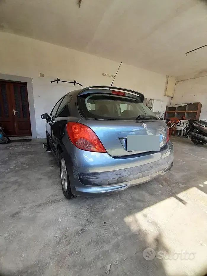 Usata Peugeot 207 88 CV (64 kW) 2007 Berlina