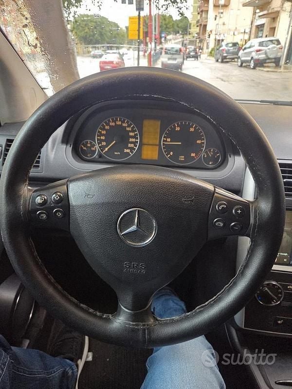 Usata Mercedes 190 2006 Nero