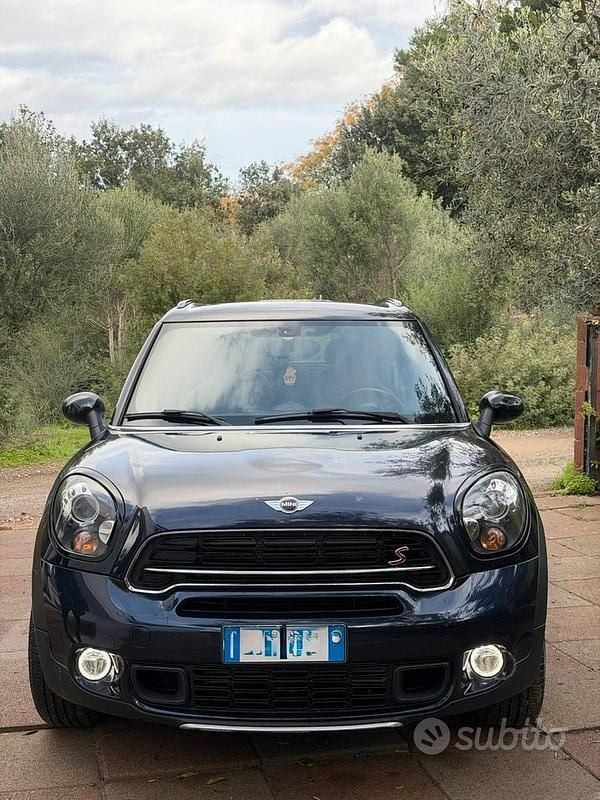 Usata Mini Cooper SD 2015 Blu Utilitaria
