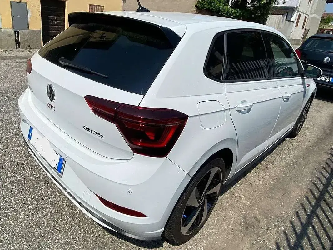 Usata VW Polo GTI 207 CV (152 kW) 2024 Bianco Utilitaria