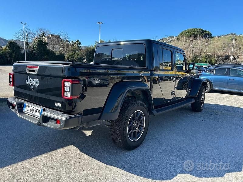 Usata Jeep Gladiator 2022 Nero Pick-up