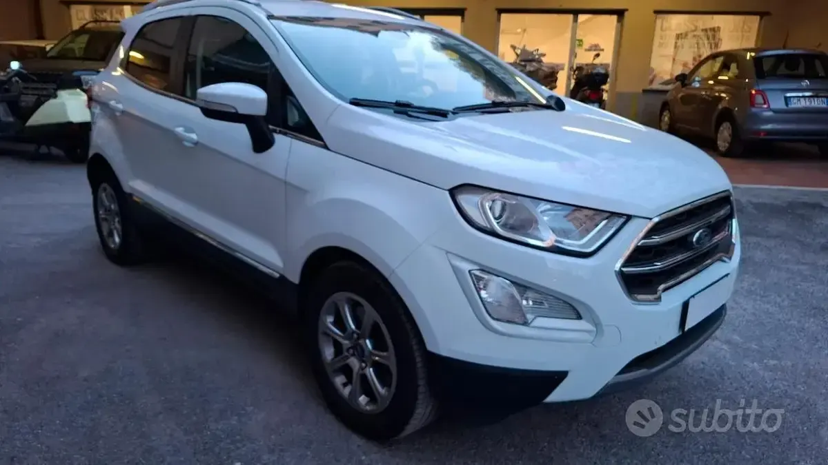 Occasion Ford Ecosport Titanium S 125 PK (91 kW) 2019 Wit SUV