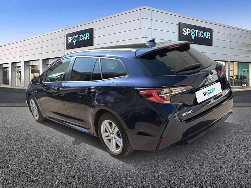 Usata Suzuki Swace 98 CV (72 kW) 2020 Blu Station wagon