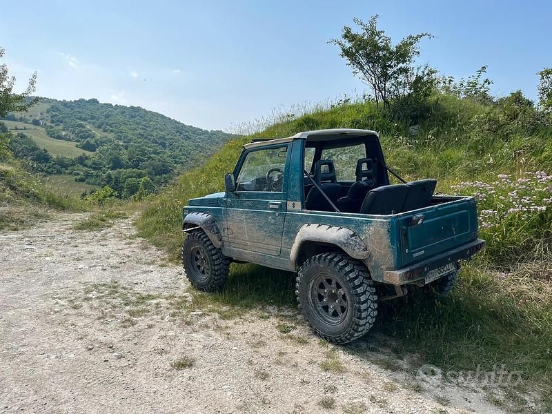 Usata Suzuki Samurai 1988 Verde SUV
