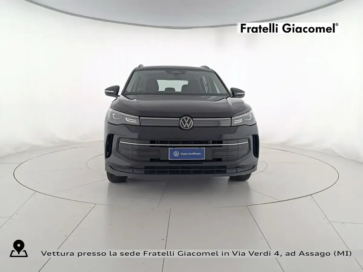 Usata VW Tiguan Life 150 CV (110 kW) 2025 Nero SUV