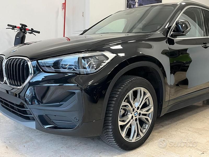 Usata BMW X1 Comfort Edition 116 CV (85 kW) 2022 Nero SUV