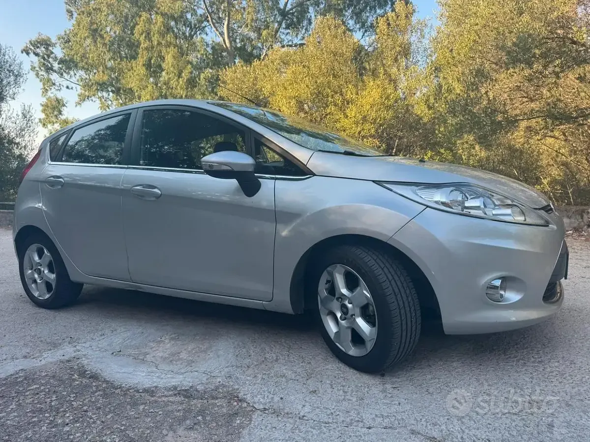 Usata Ford Fiesta 53 CV (38 kW) 2010 Grigio Berlina
