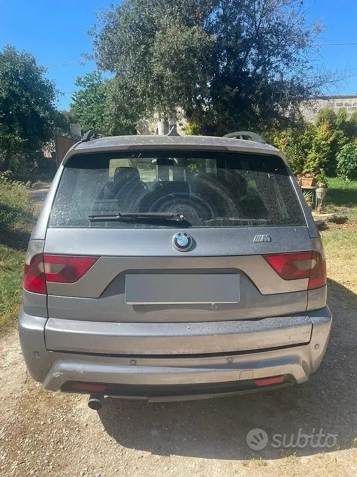 Usata BMW X3 M Sport 150 CV (110 kW) 2006 Grigio SUV