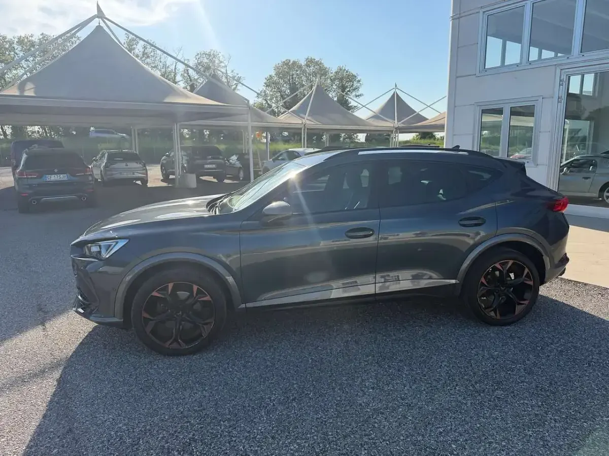 Usata Cupra Formentor 150 CV (110 kW) 2023 Grigio SUV