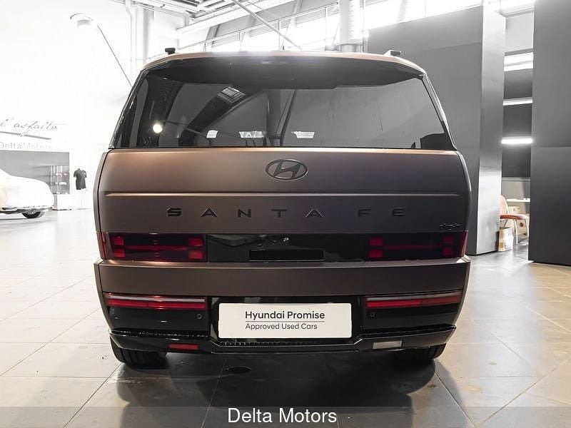 Nuova Hyundai Santa Fe 215 CV (158 kW) 2025 Marrone SUV