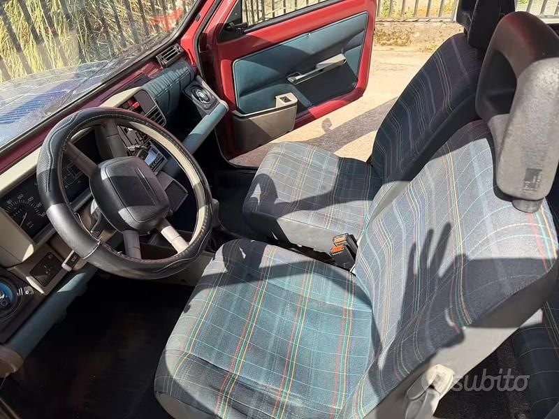 Usata Fiat Panda 54 CV (39 kW) 2002 Rosso Utilitaria