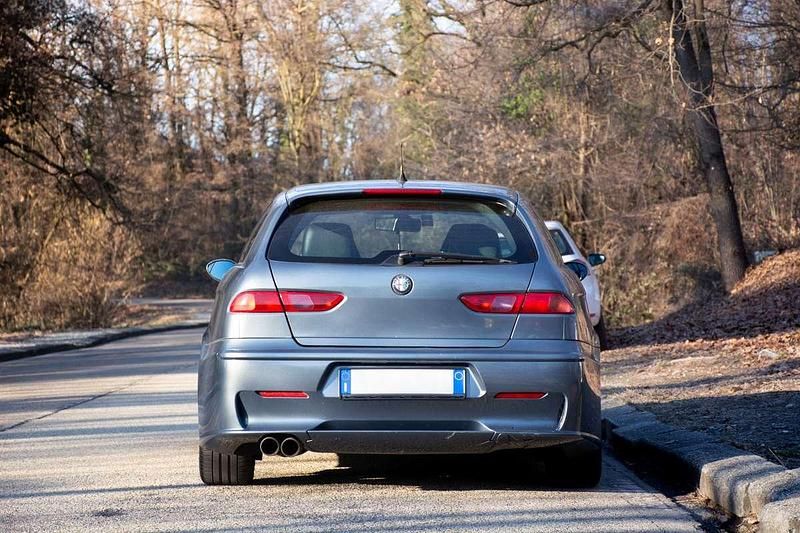 Usata Alfa Romeo 156 GTA 250 CV (183 kW) 2003 Station wagon