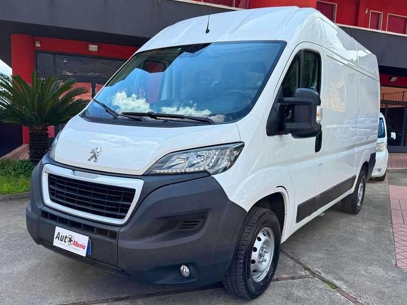 Usata Peugeot Boxer 163 CV (119 kW) 2018 Bianco Furgone