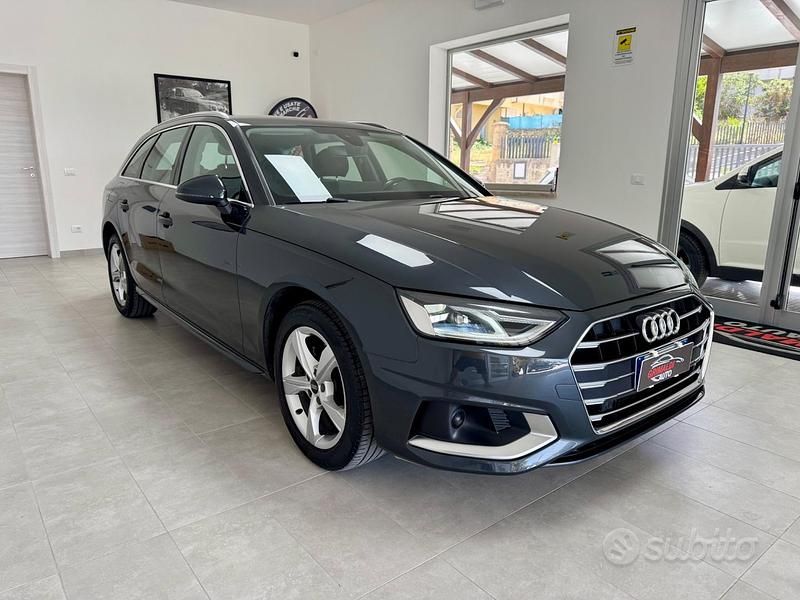 Usata Audi A4 Advanced 163 CV (119 kW) 2021 Grigio Station wagon