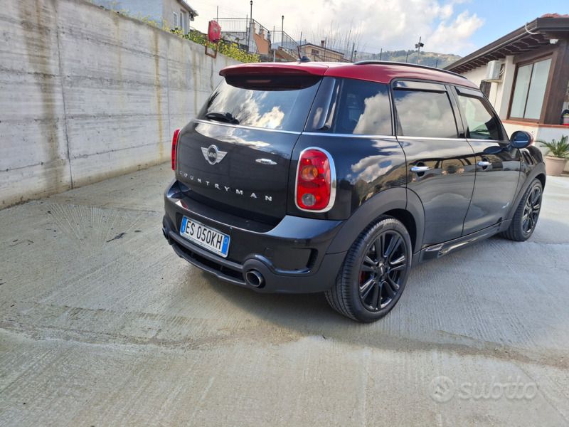 Usata Mini John Cooper Works Countryman 218 CV (160 kW) 2013 Nero SUV