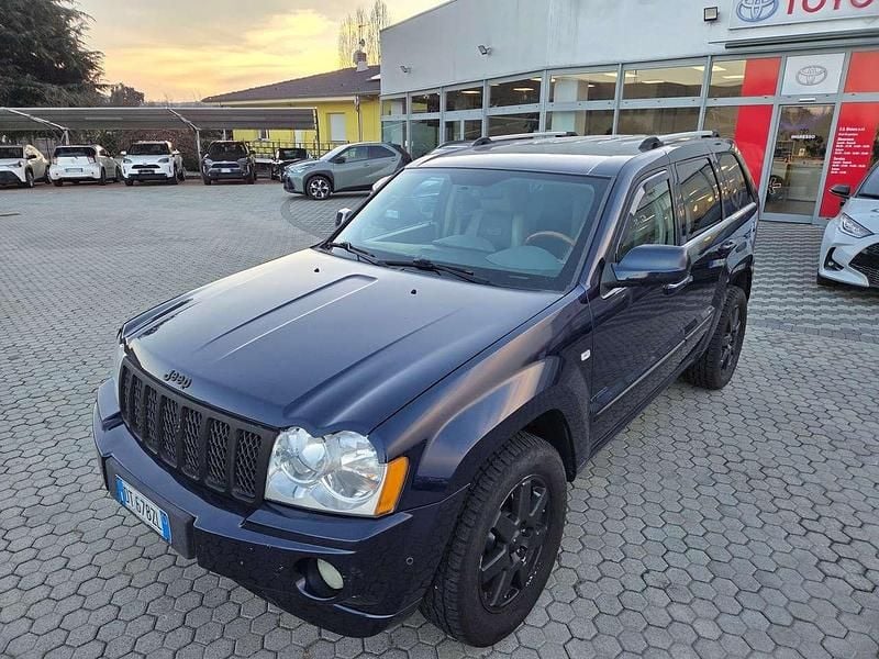 Usata Jeep Grand Cherokee Overland 218 CV (160 kW) 2009 Blu/azzurro SUV