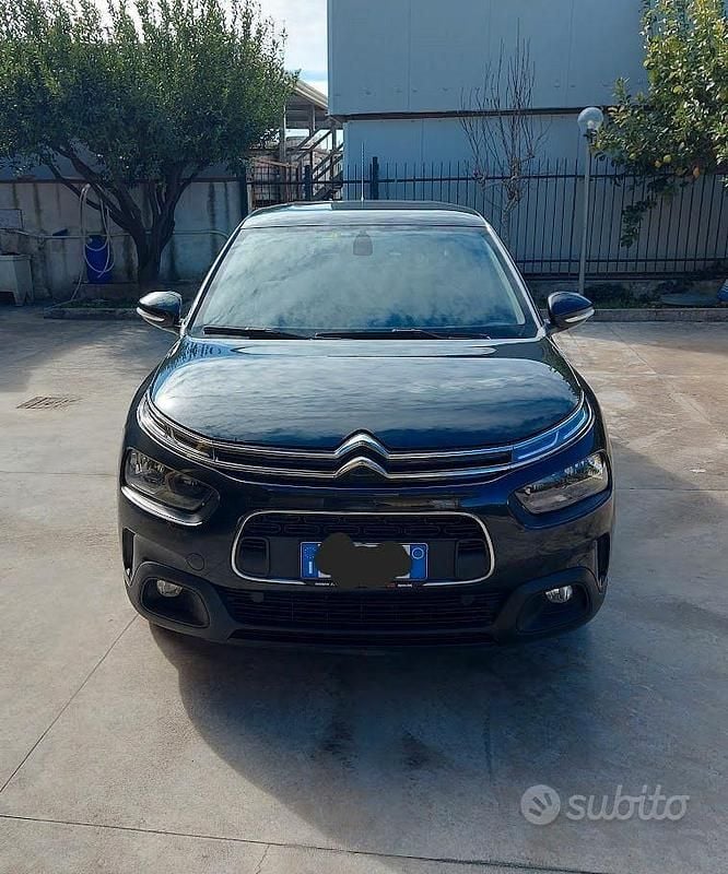 Usata Citroën C4 Cactus 92 CV (67 kW) 2020 Utilitaria