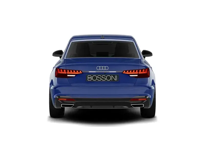 Usata Audi A4 S-Line 136 CV (100 kW) 2024 Blu Berlina