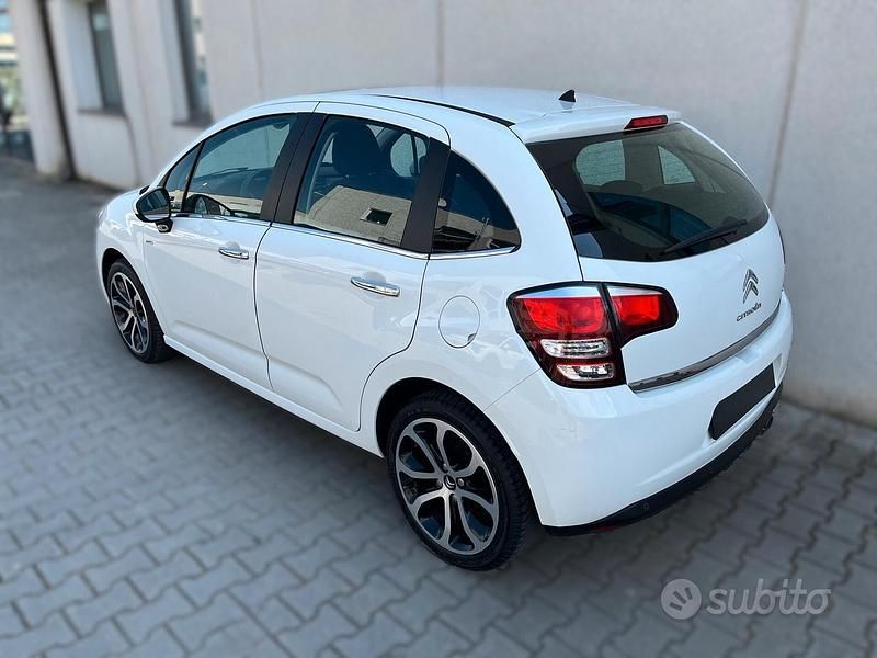 Usata Citroën C3 Exclusive 68 CV (50 kW) 2015 Bianco Utilitaria