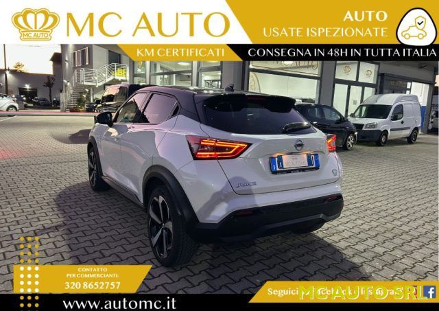 Usata Nissan Juke N-Connecta 114 CV (83 kW) 2020 Bianco SUV
