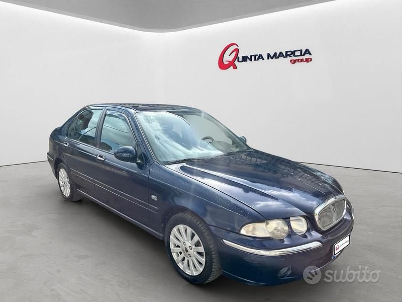 Usata Rover 45 113 CV (83 kW) 2004 Blu Berlina