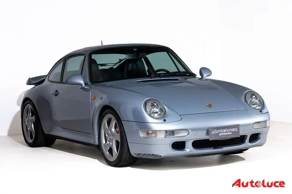 Usata Porsche 993 Turbo 430 CV (316 kW) 1996 Argento polare metallizzato Coupé