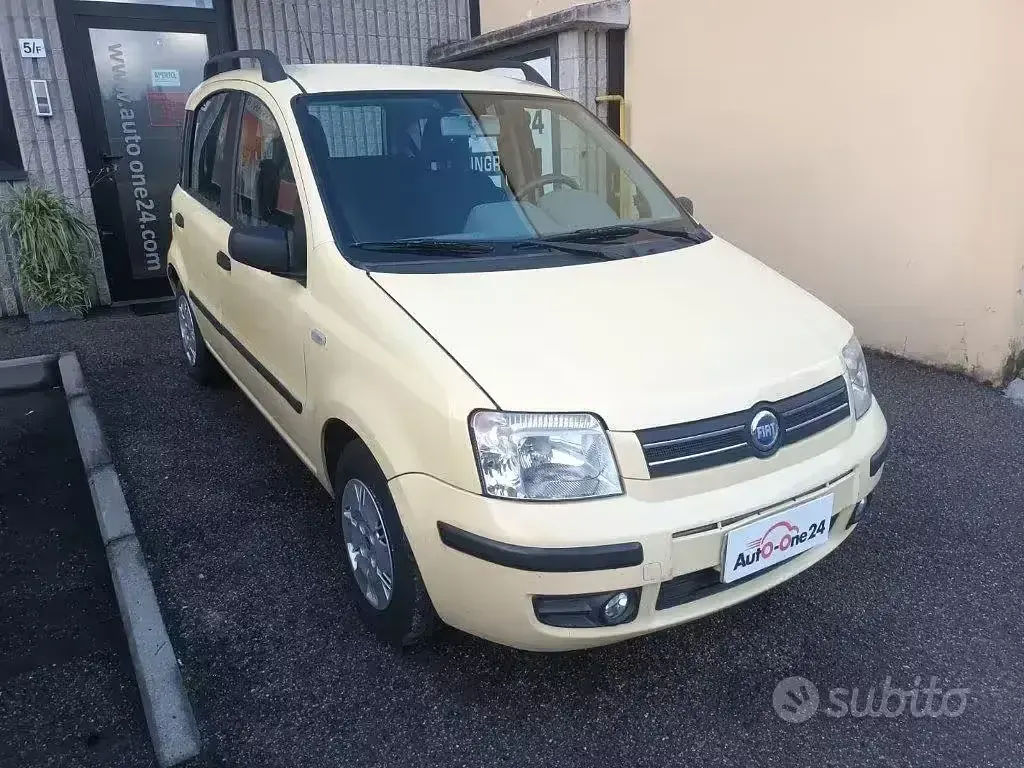Usata Fiat Panda Dynamic 60 CV (44 kW) 2003 Utilitaria