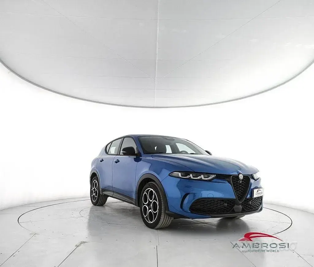 Usado Alfa Romeo Tonale Sprint 131 HP (96 kW) 2024 Azul SUV