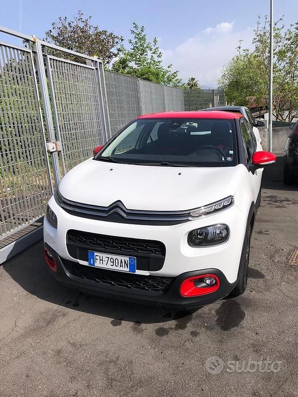 Usata 2017 Citroën C3 Due volumi | 8750 € (Buon prezzo) - Immagine 1/4