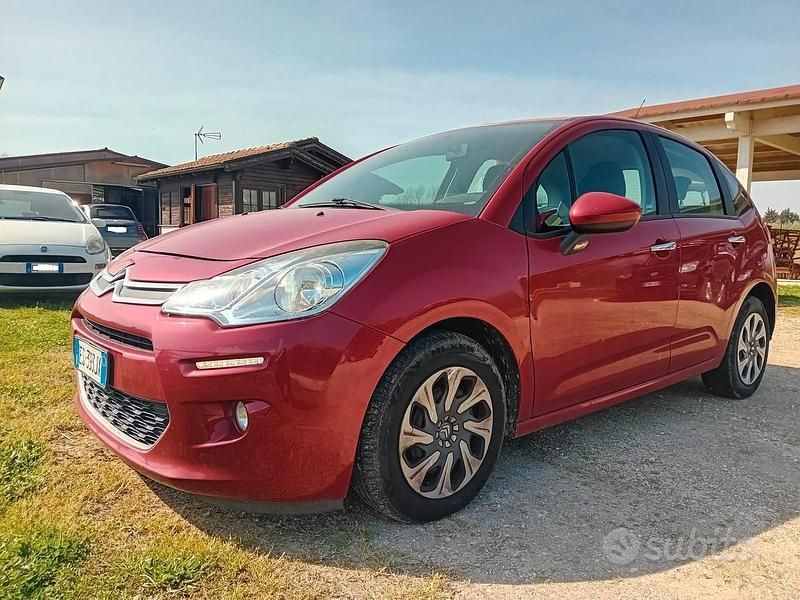Usata Citroën C3 2013 Rosso Berlina