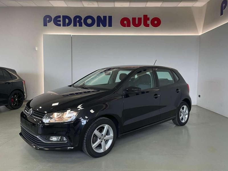 Usata VW Polo Comfortline 90 CV (66 kW) 2016 Nero Berlina