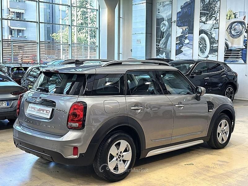 Usata Mini Countryman 150 CV (110 kW) 2020 Nero SUV