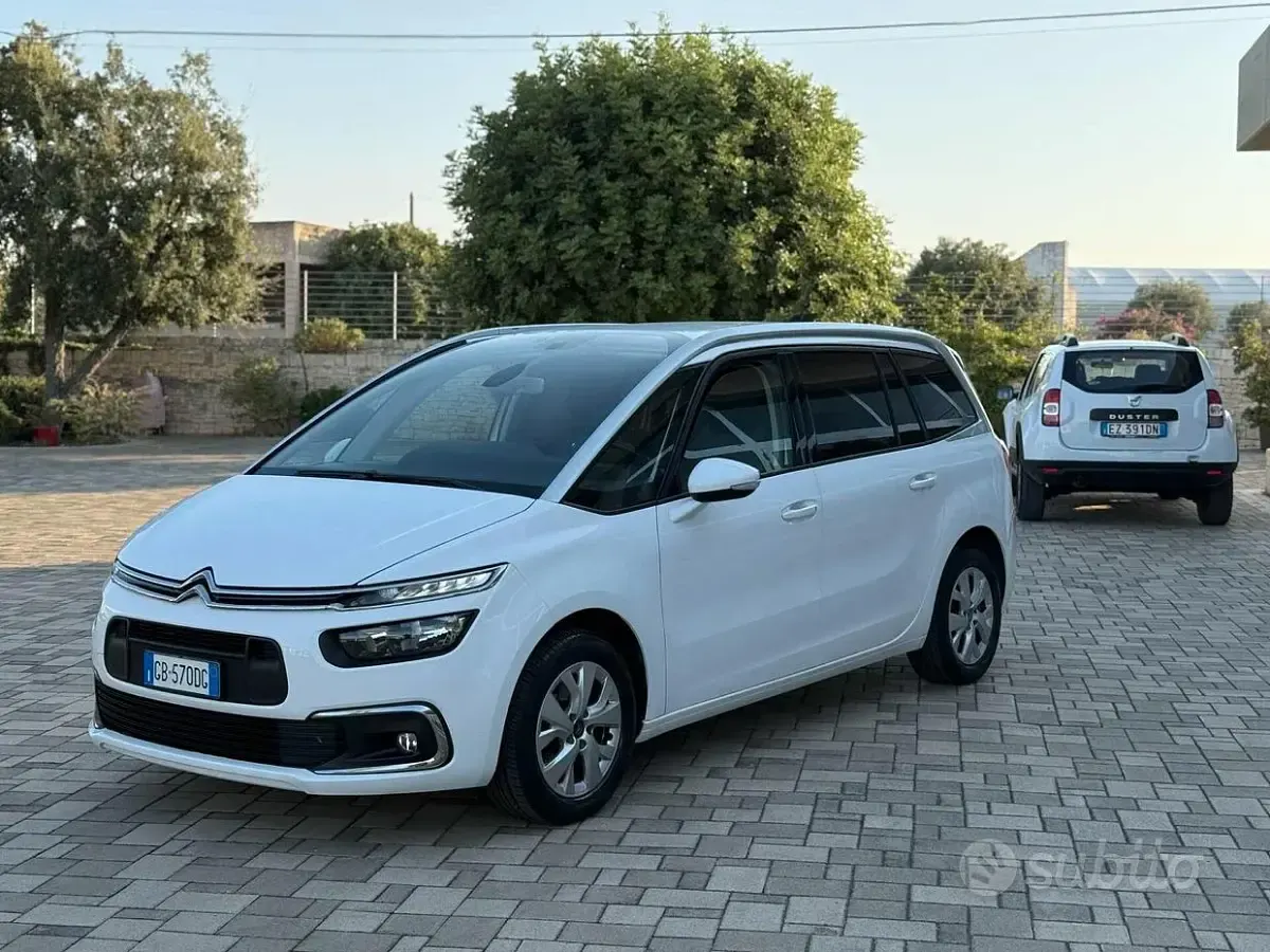 Usata Citroën C4 SpaceTourer Feel 131 CV (96 kW) 2020 Bianco Monovolume